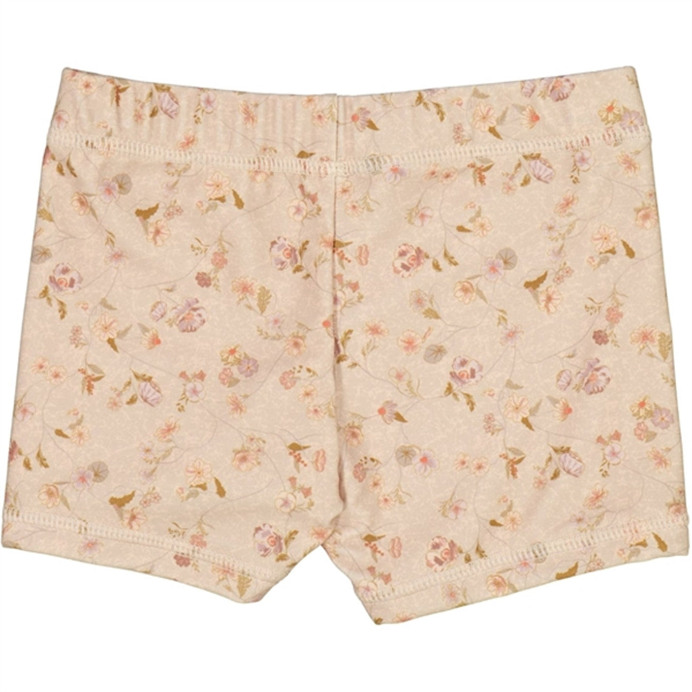 Wheat Purple Poppy Flowers Niki Swim Pants