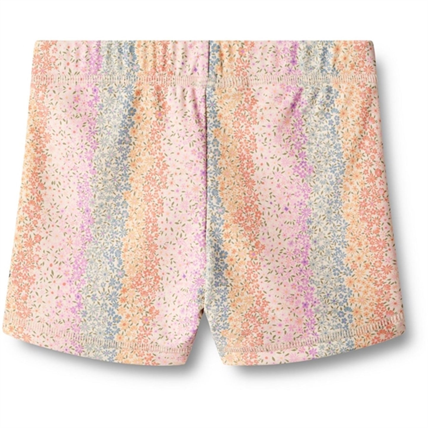 Wheat Rainbow Flowers Swim Shorts Niki