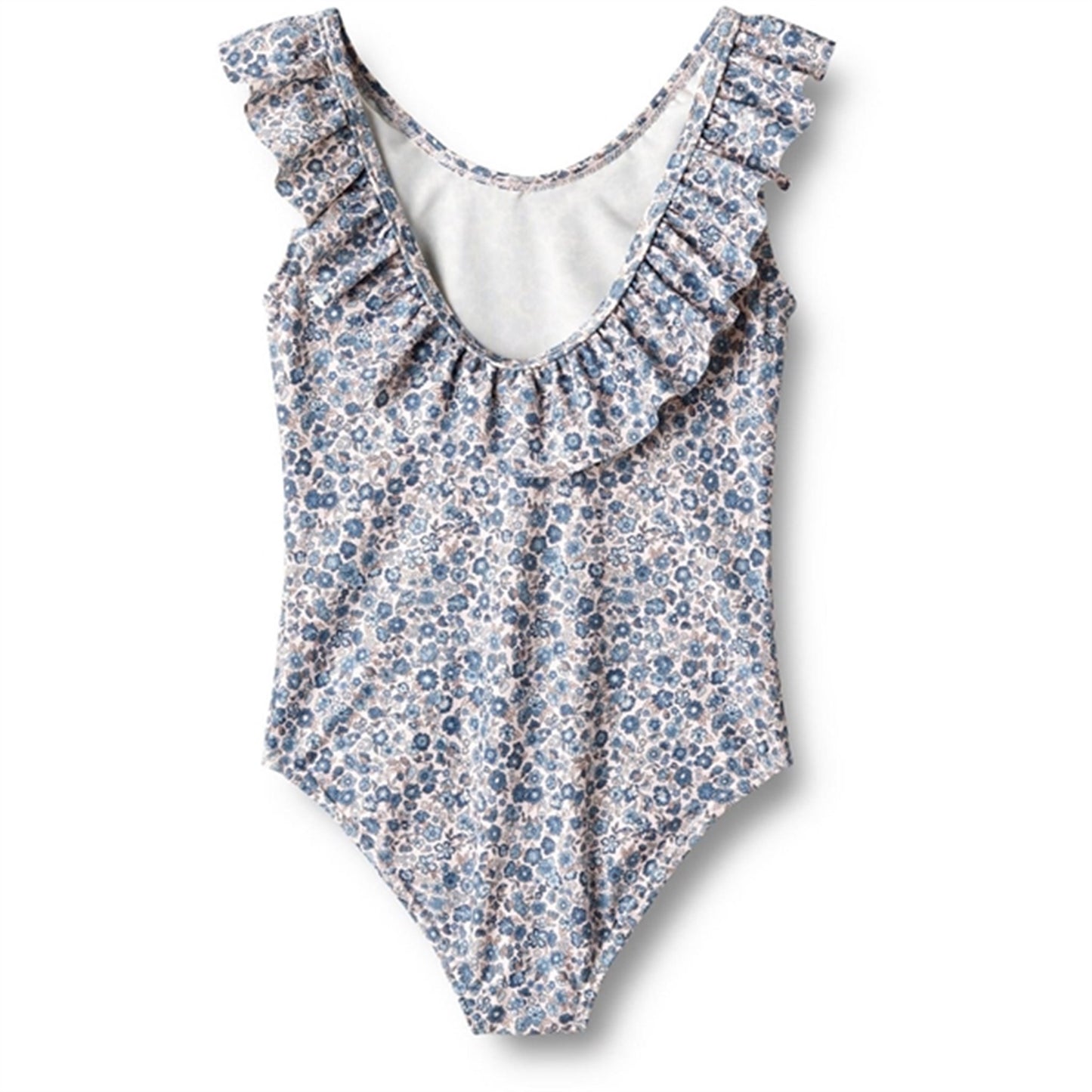 Wheat Blue Flower Meadow Swimsuit Marie-Louise