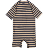 Wheat Ink Stripe Cas Swimsuit