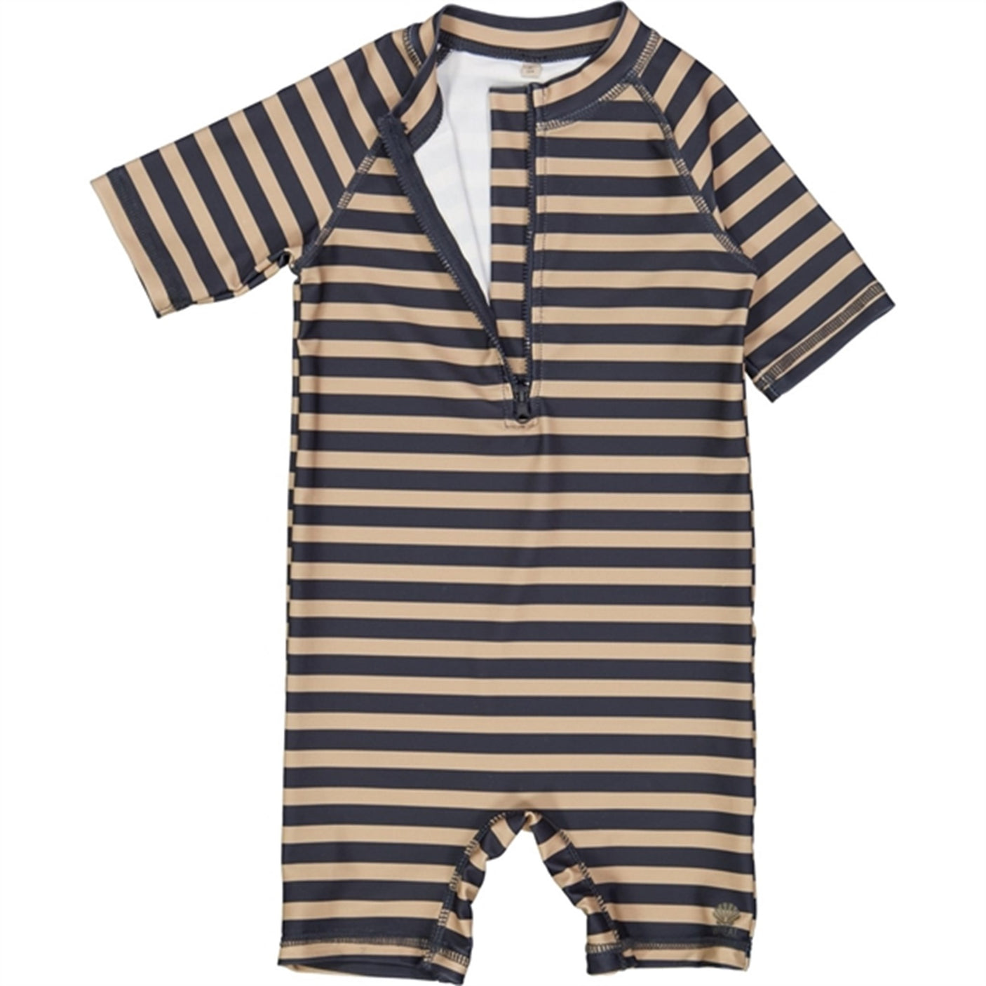 Wheat Ink Stripe Cas Swimsuit