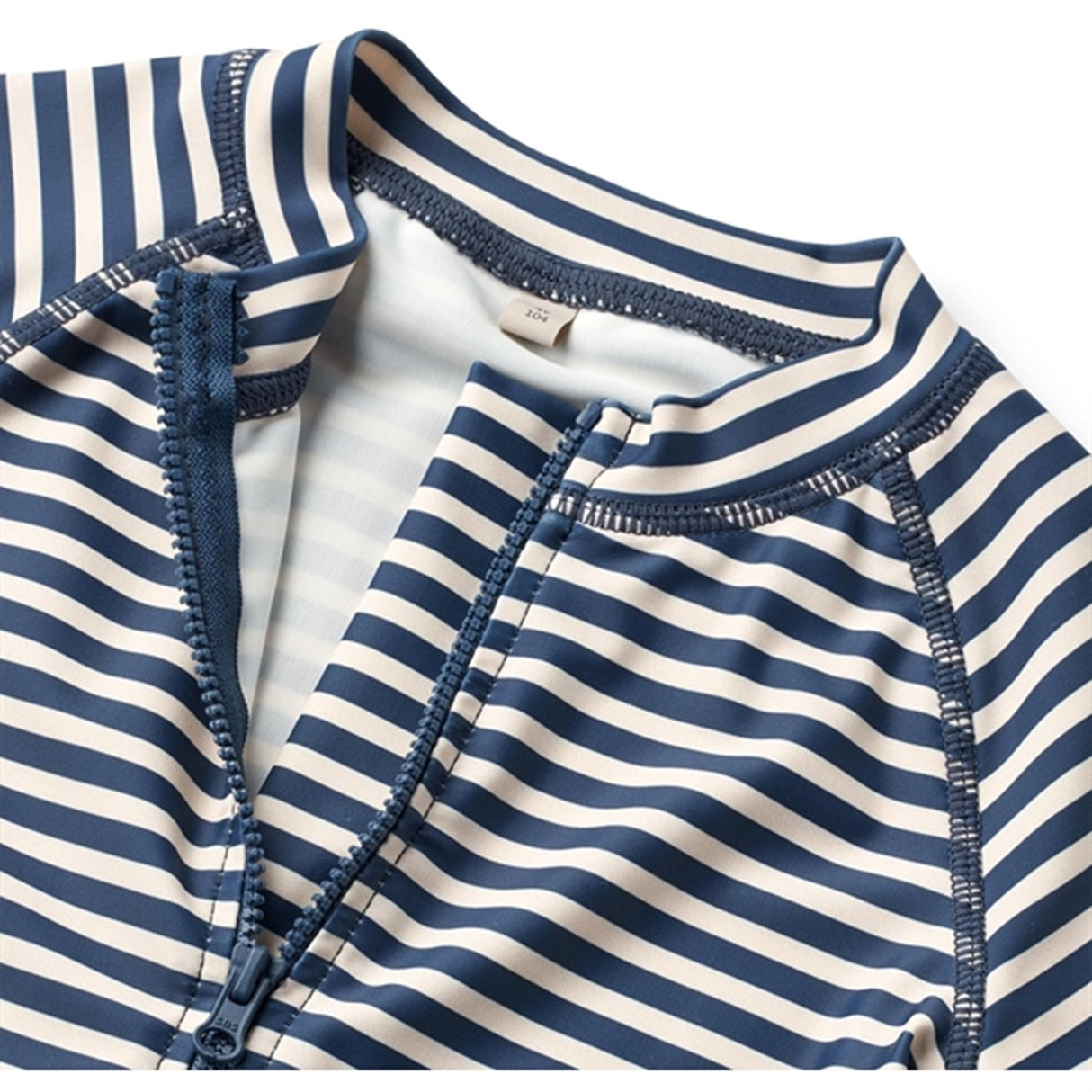 Wheat Indigo Stripe Swimsuit Cas