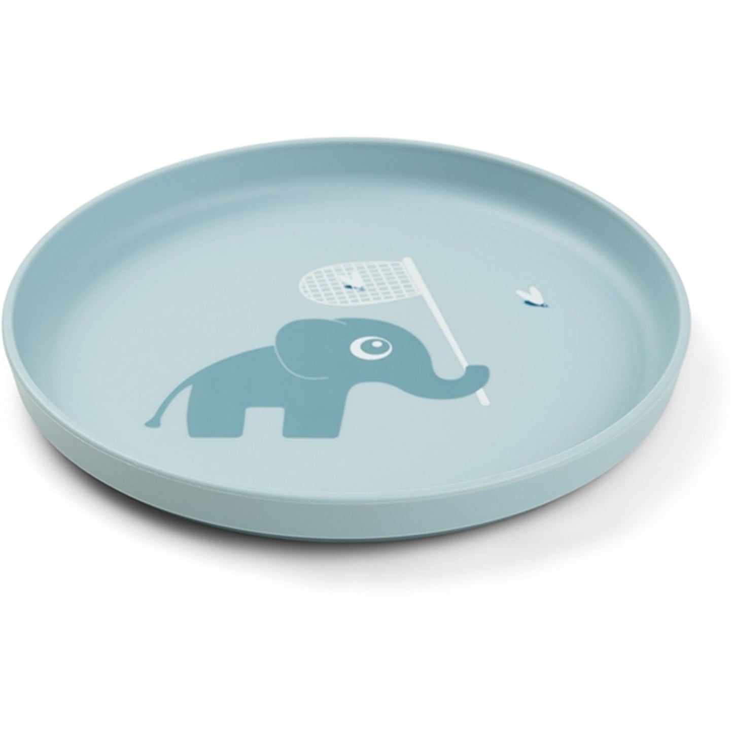 Done by Deer Foodie Plate Elphee Blue