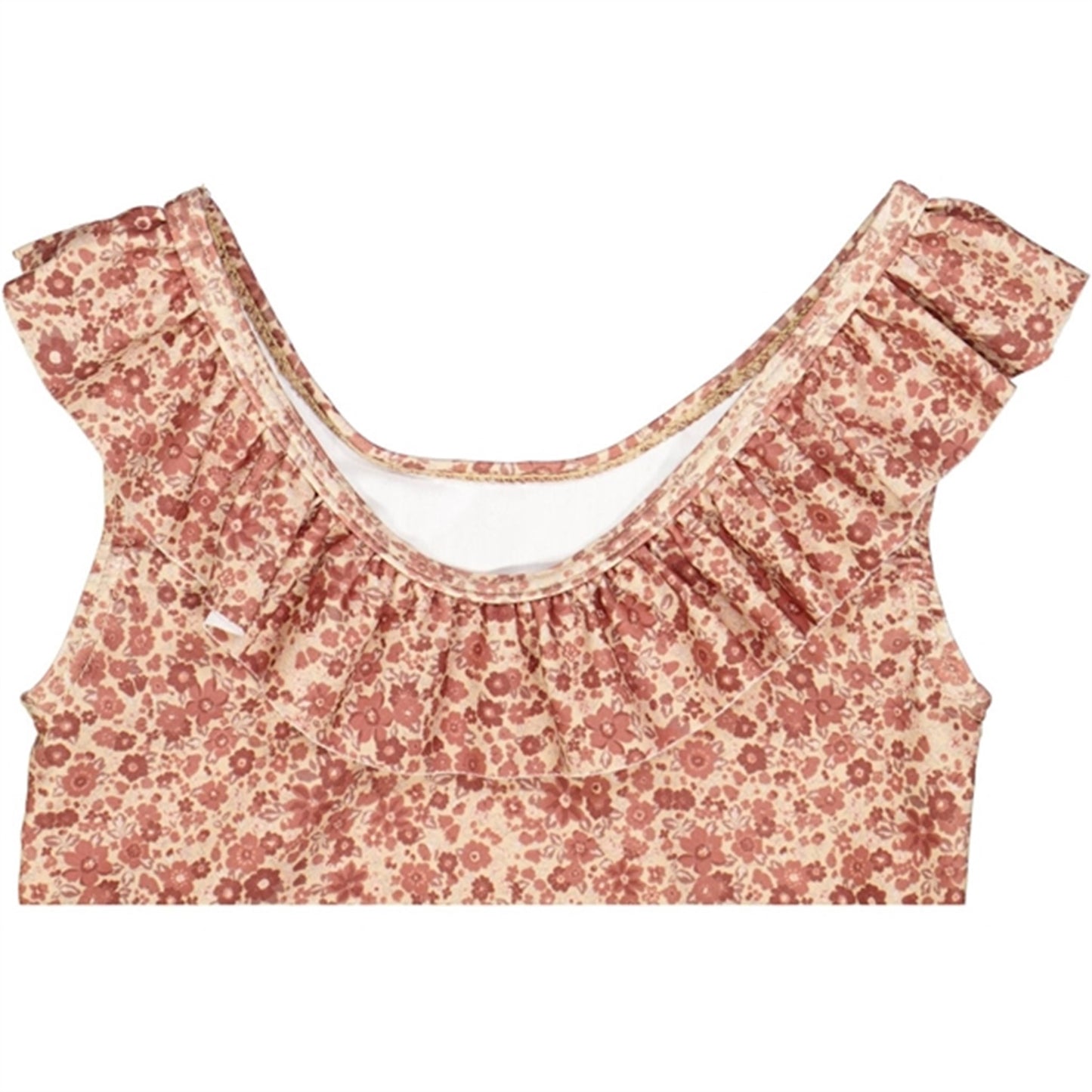 Wheat Red Flower Meadow Elina Bikini