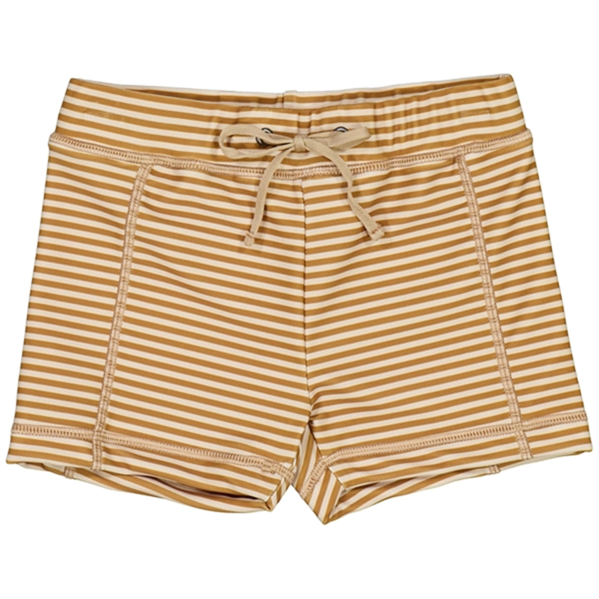 Wheat Golden Green Stripe Ulrik Swim Pants