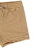 Wheat Golden Green Stripe Ulrik Swim Pants