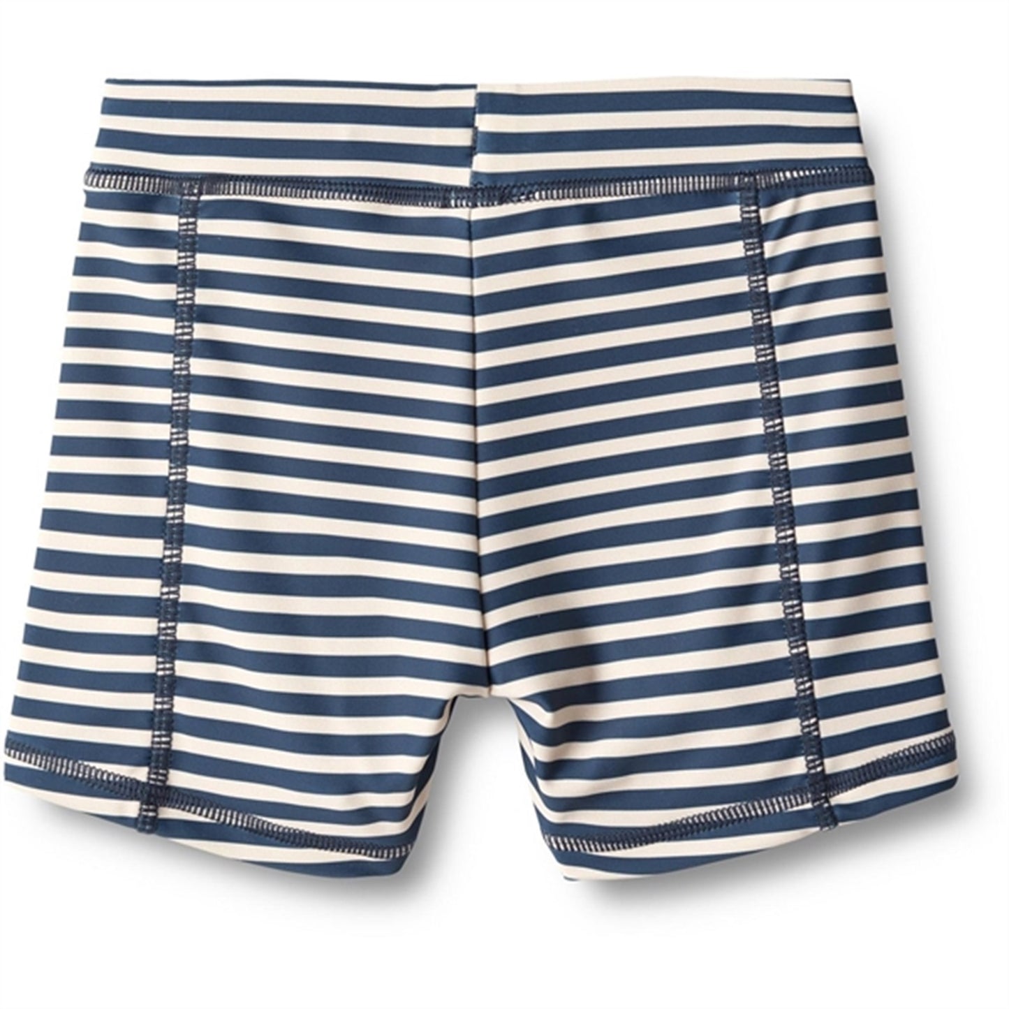 Wheat Indigo Stripe Swim Shorts Ulrik