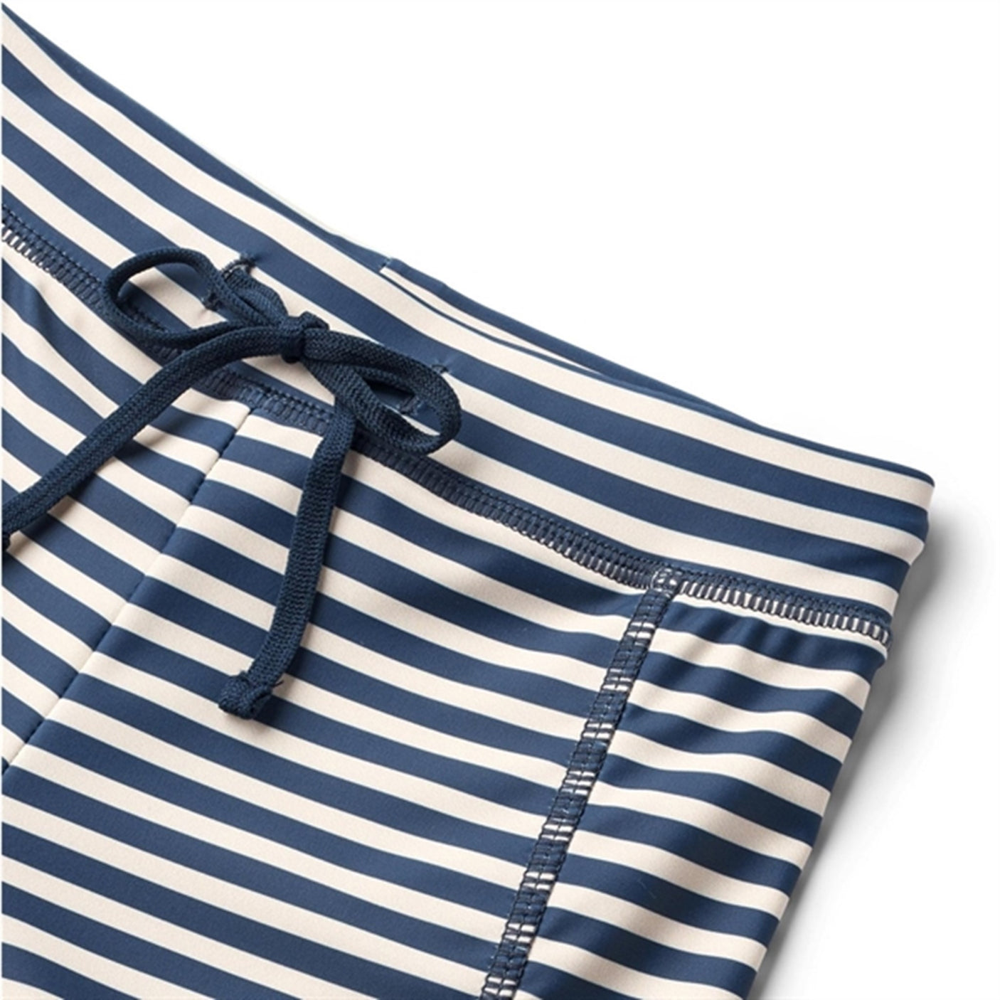 Wheat Indigo Stripe Swim Shorts Ulrik