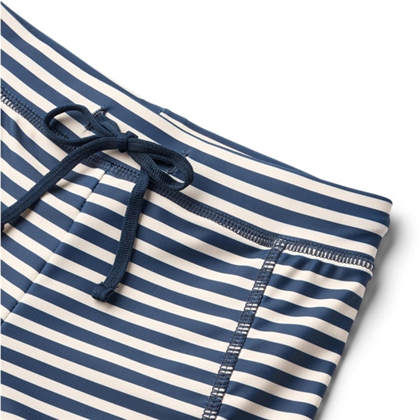 Wheat Indigo Stripe Swim Shorts Ulrik