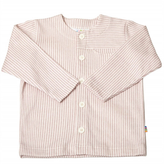 Joha White AOP Cardigan