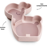 Done by Deer Silicone Stick&Stay Snack Plate Lalee Pudder