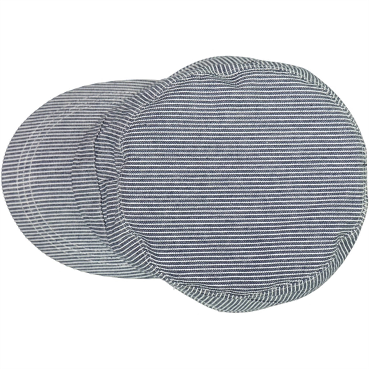 Wheat Navy Denim Stripe Emil Cap