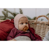 Bibs De Lux Silicone Pacifiers 2-pak Round Honey Bee/Olive 3