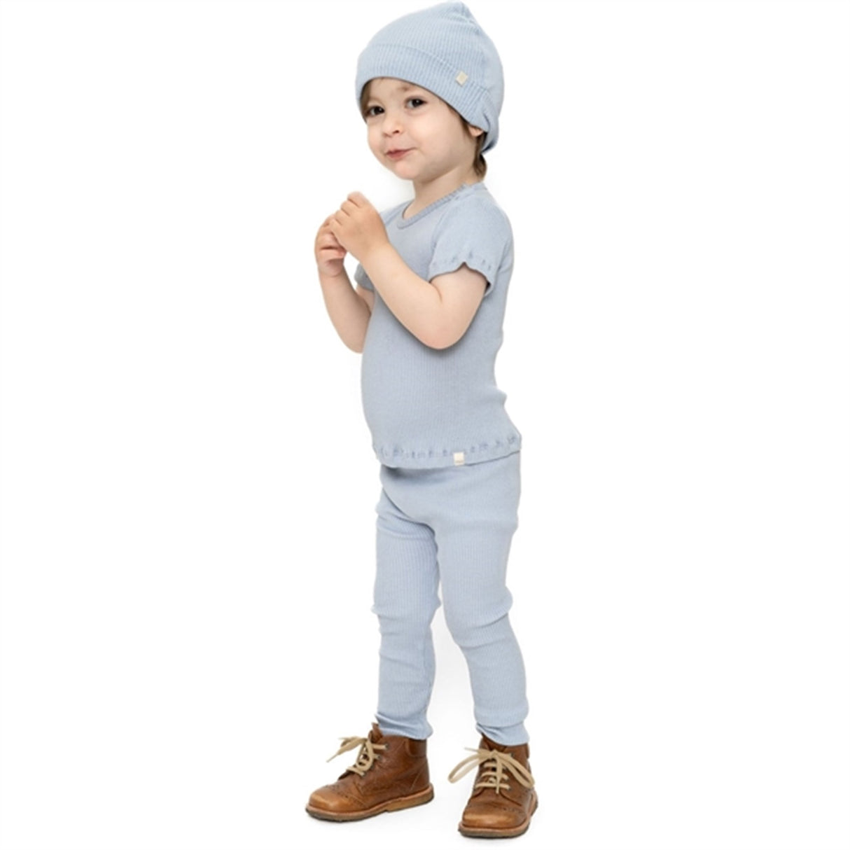 Minimalisma Bambi Beanie Light Blue