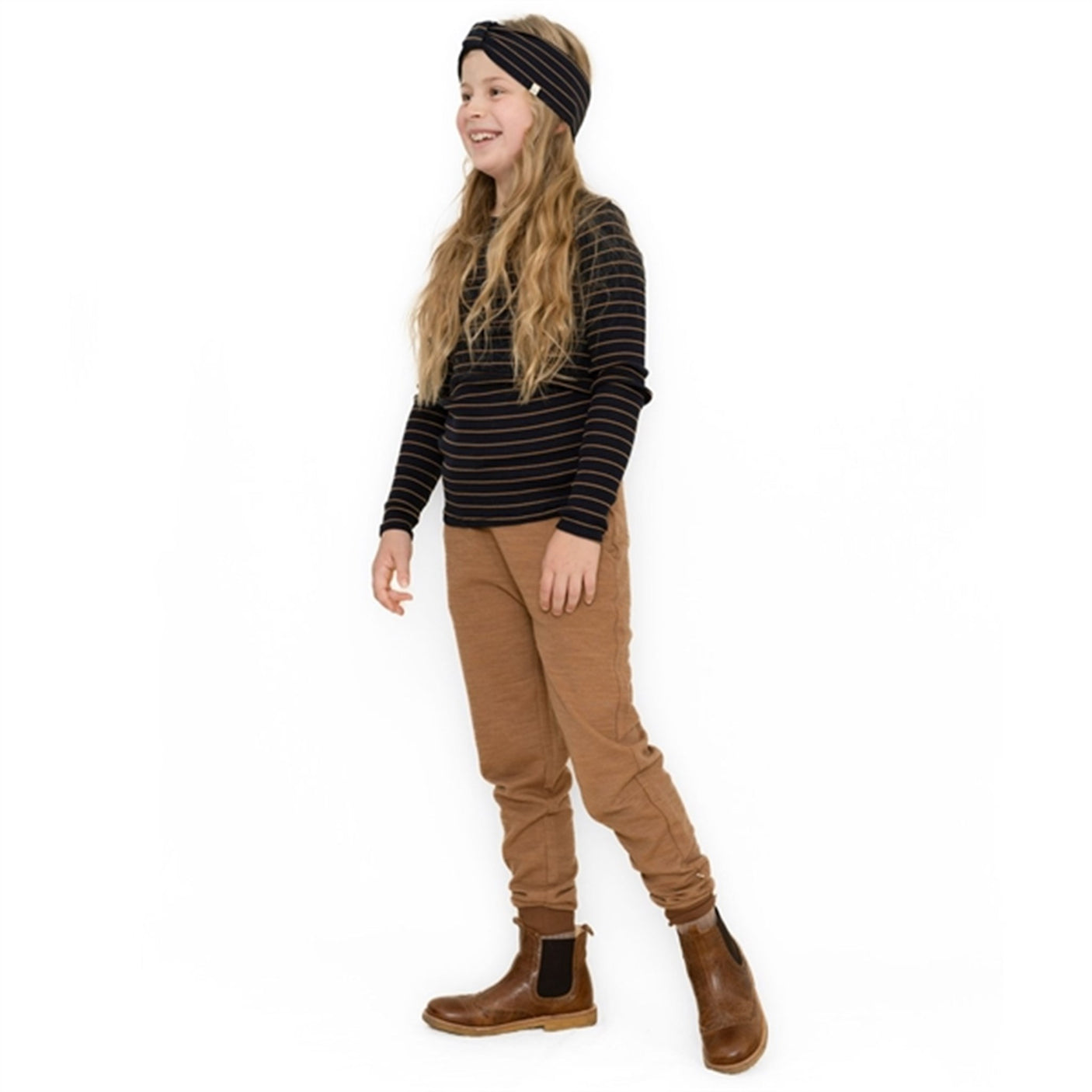 Minimalisma Bergen Blouse Bronze Stripes