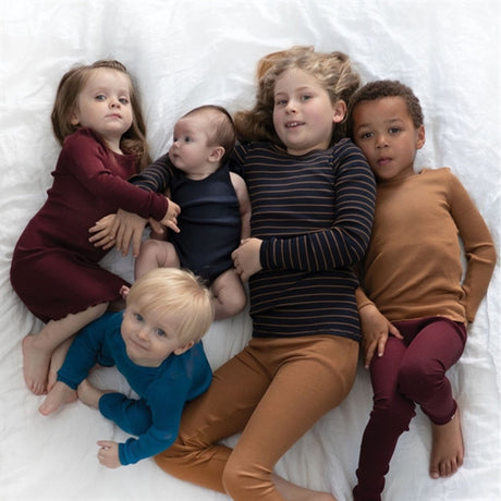 Minimalisma Bergen Blouse Bronze Stripes