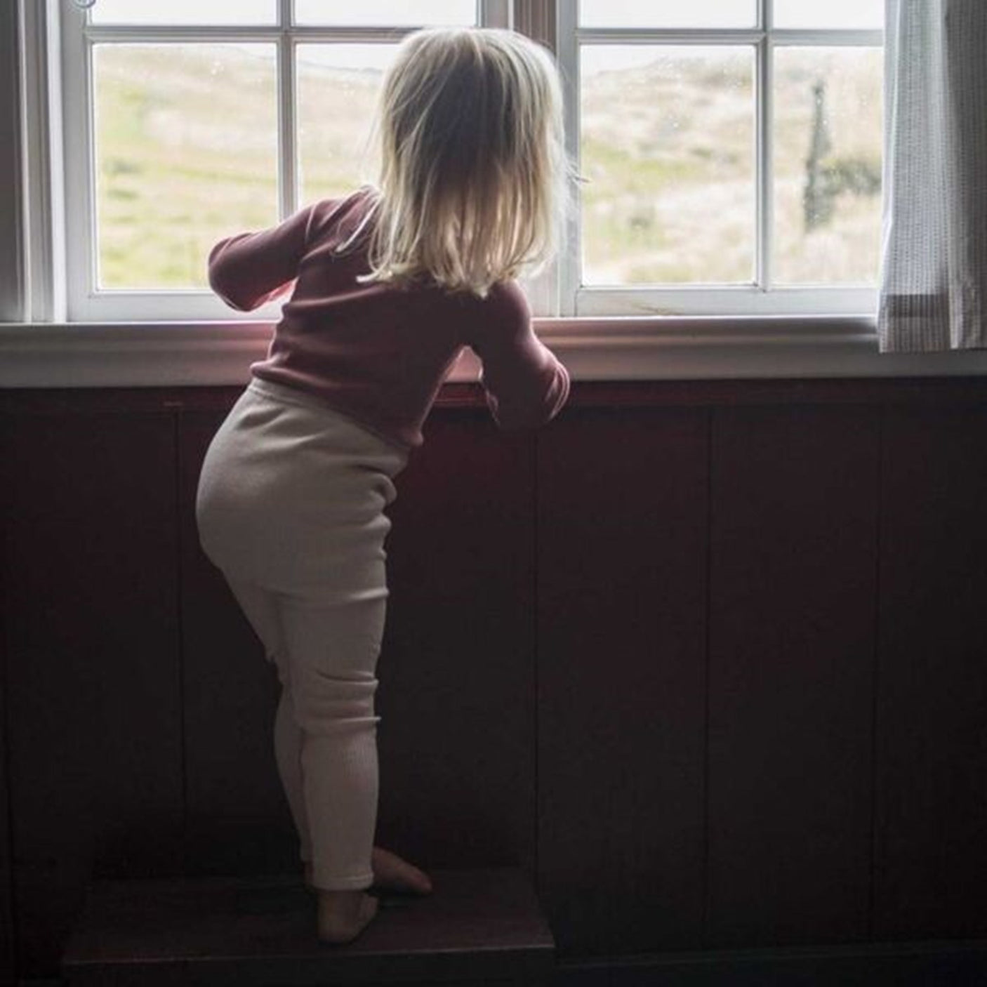 Minimalisma Bieber Pants (sweet rose)