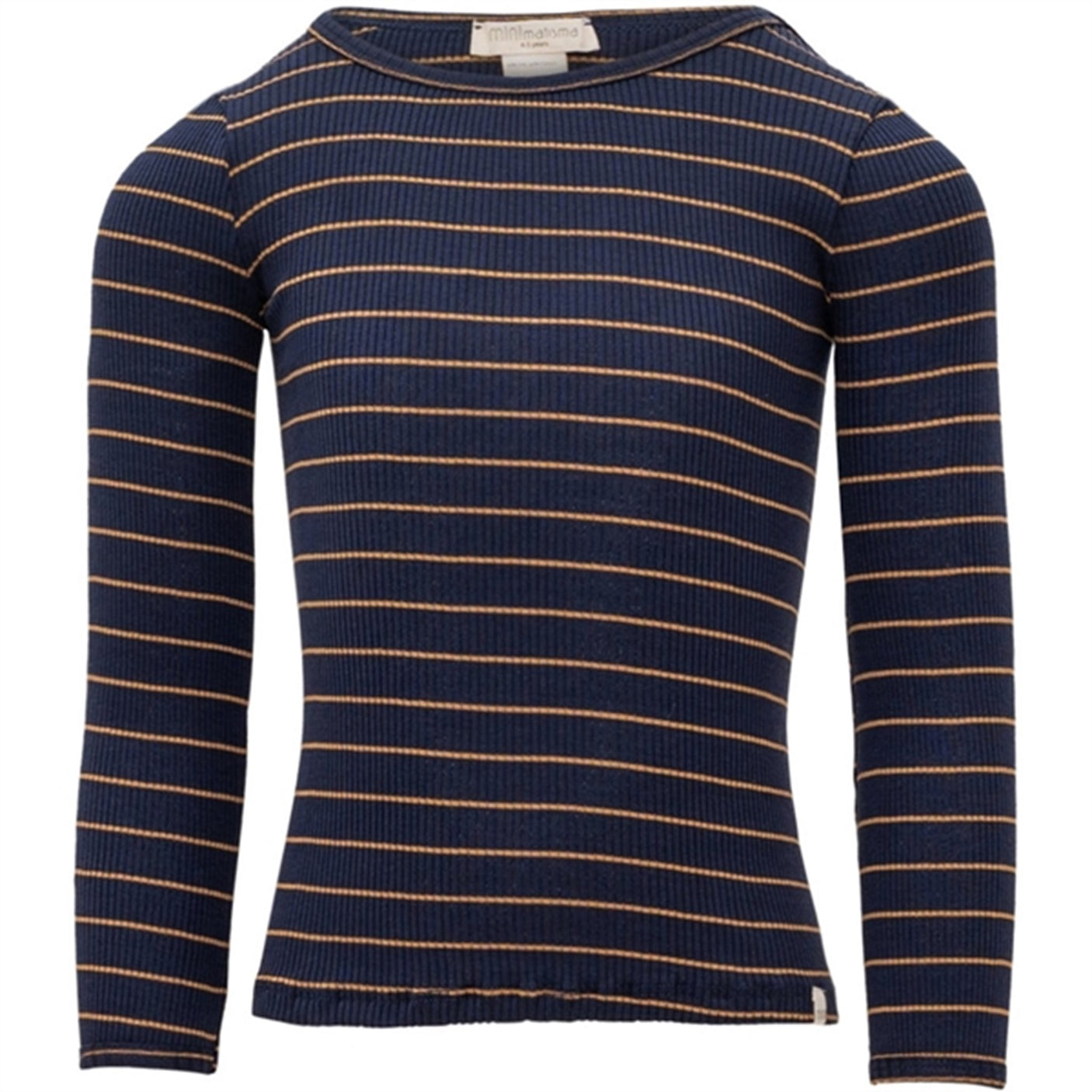 Minimalisma Bergen Blouse Bronze Stripes