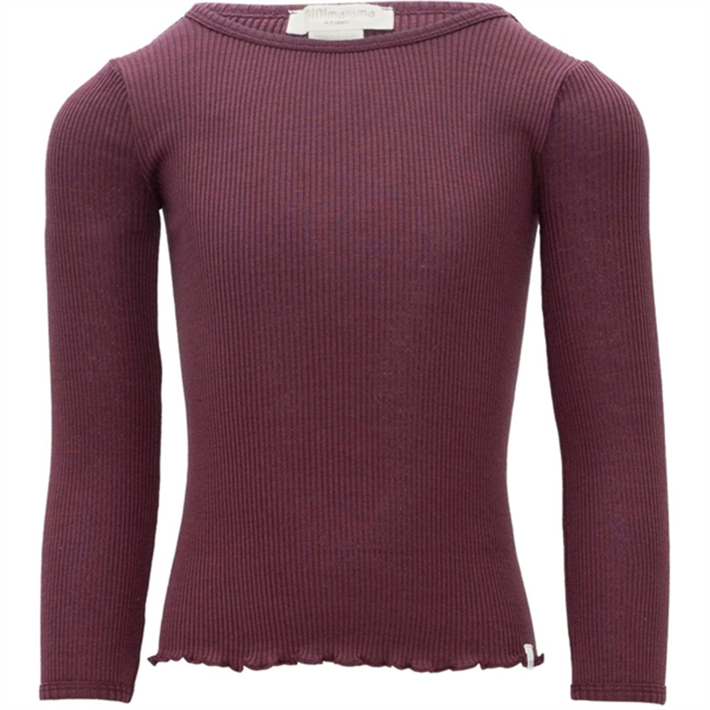 Minimalisma Bergen Blouse Ruby Red