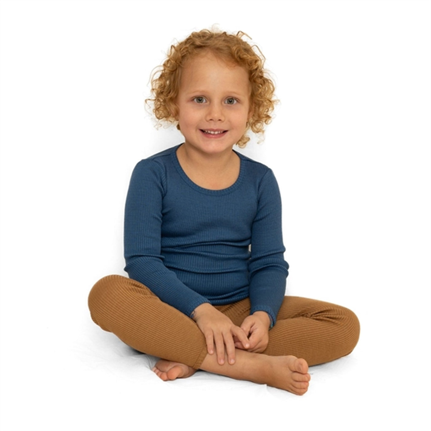 Minimalisma Bergen Blouse True Blue