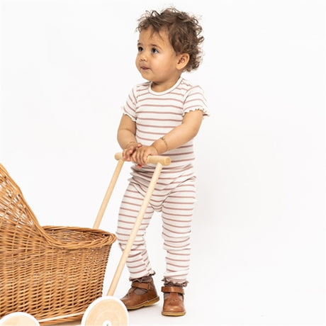Minimalisma Bieber Pants Dusty Stripes