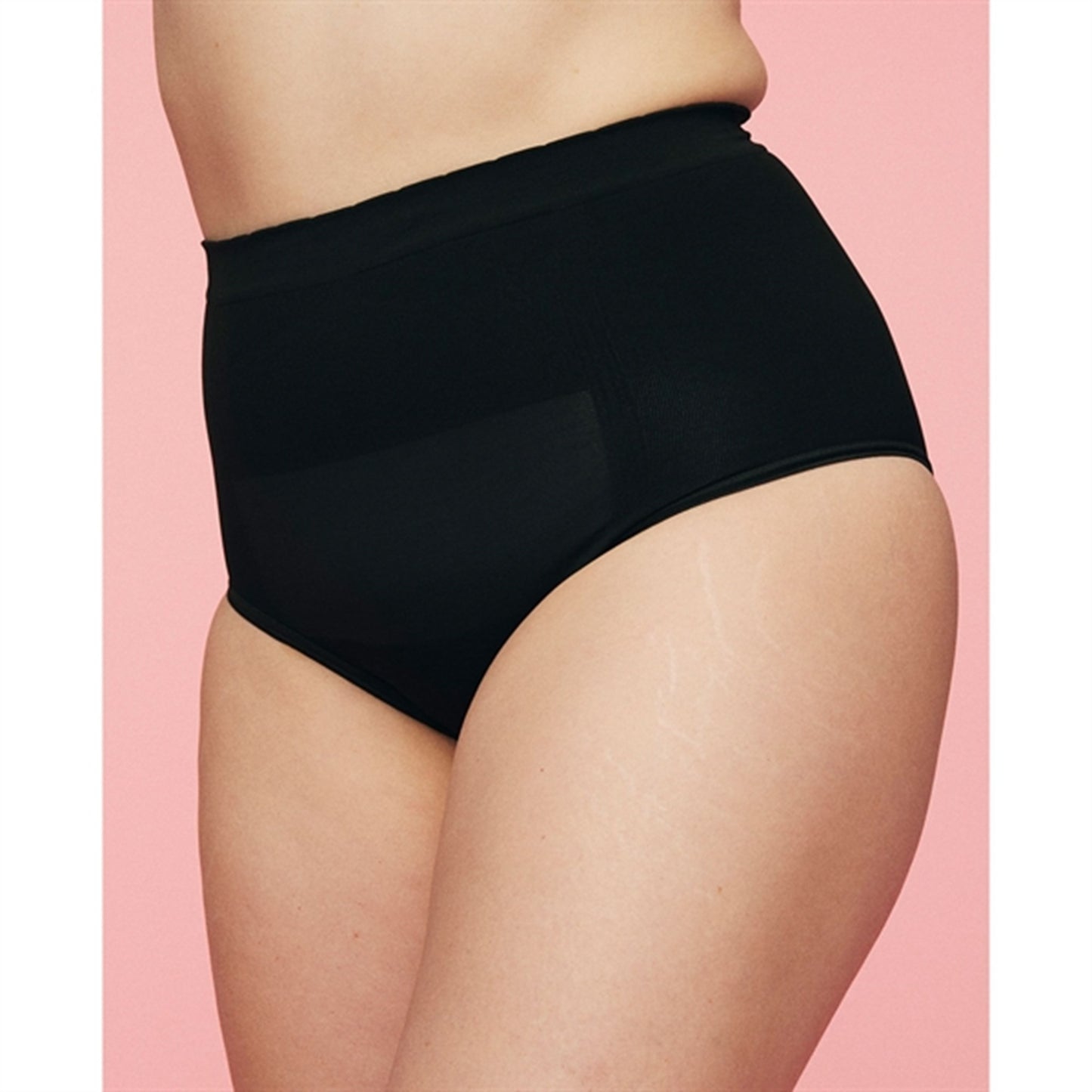 momkind C-section Panties – Support Scar and Belly Black