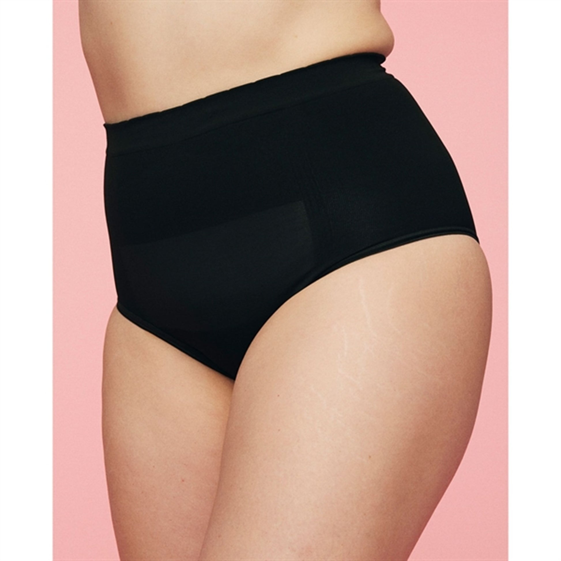 momkind C-section Panties – Support Scar and Belly Black