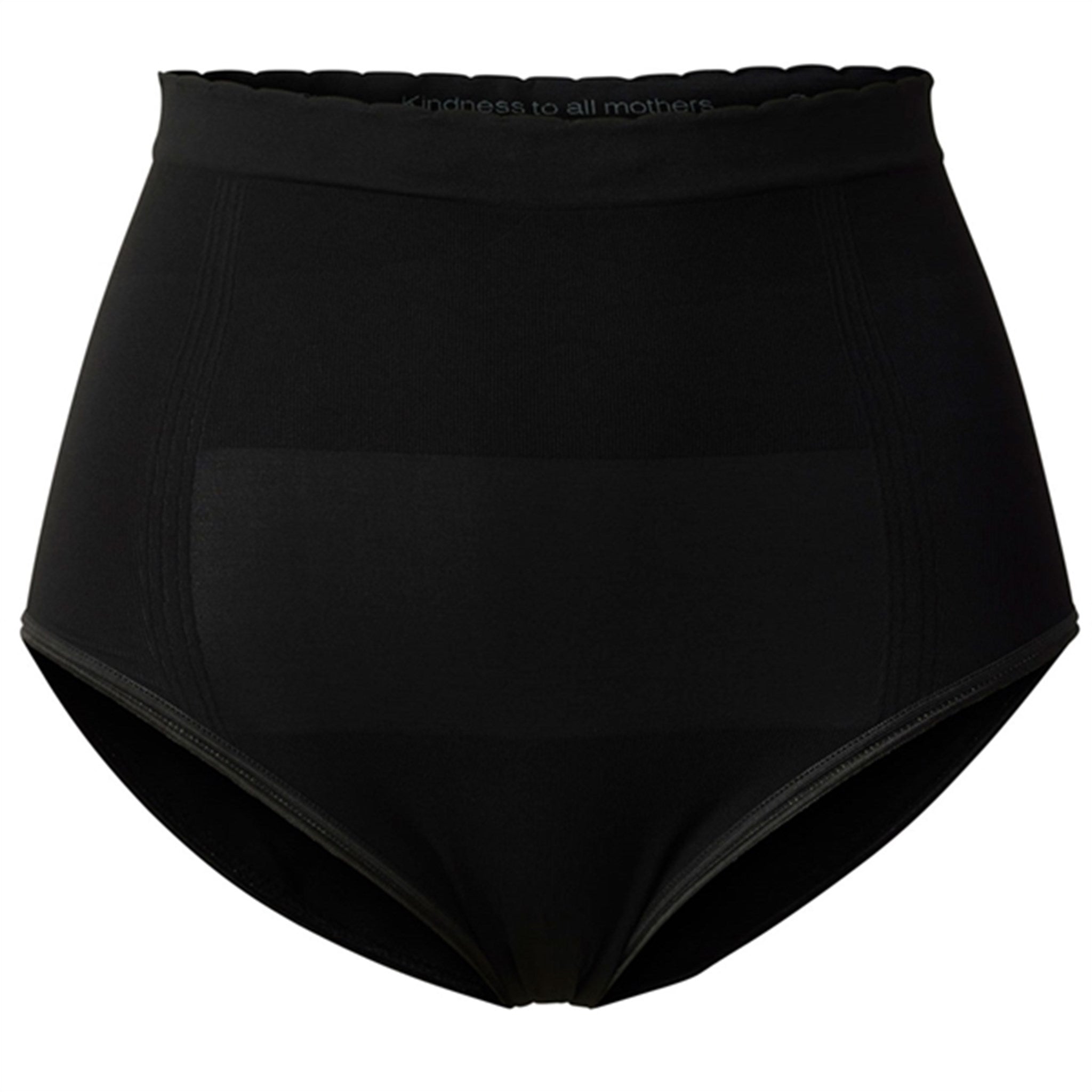 momkind C-section Panties – Support Scar and Belly Black