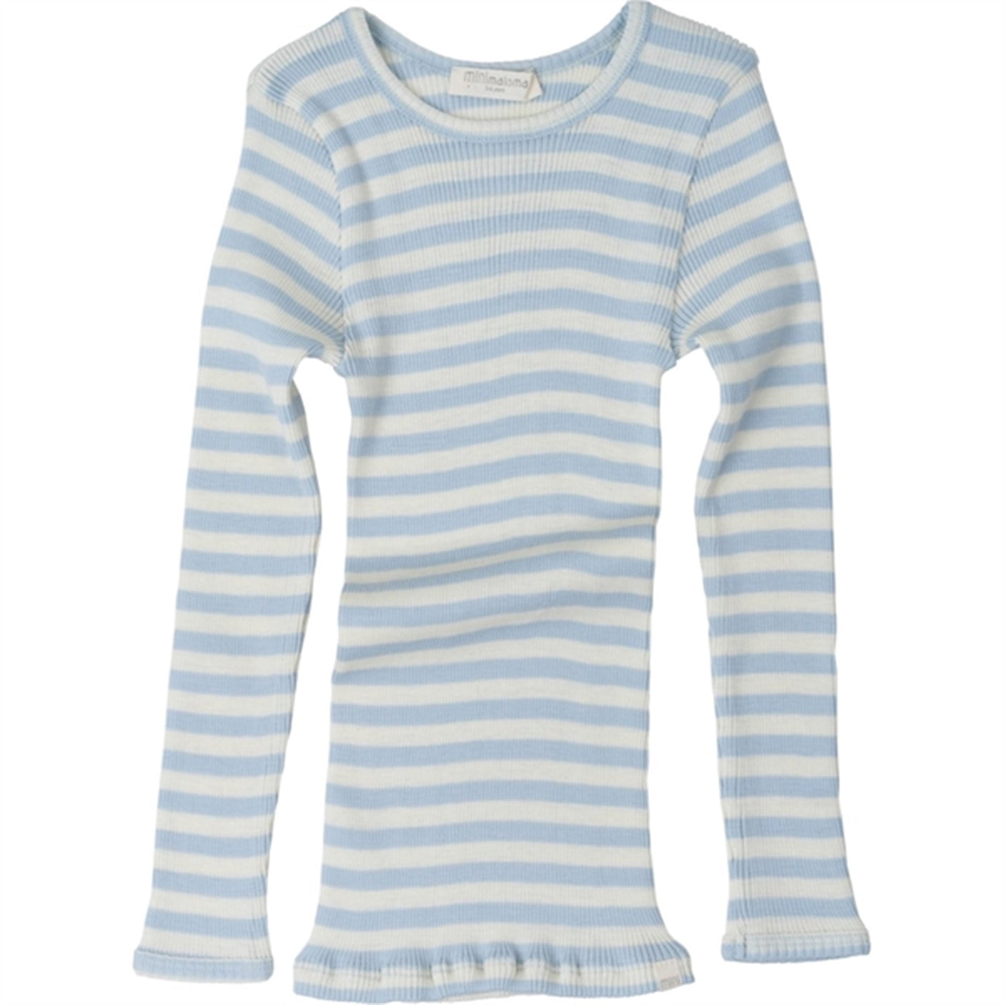 Minimalisma Atlantic Blouse Ice Stripes