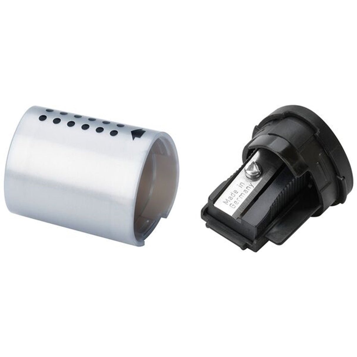 Faber Castell Grip 2001 Sharpener Mini Silver
