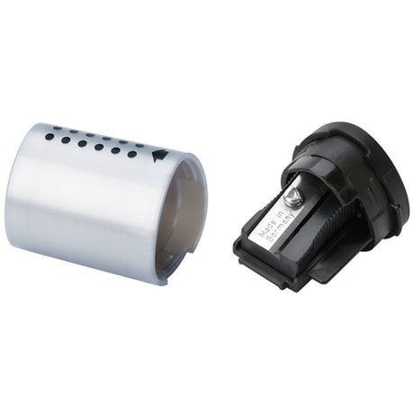 Faber Castell Grip 2001 Sharpener Mini Silver