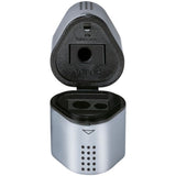 Faber Castell Grip 2001 Sharpener Trio Silver