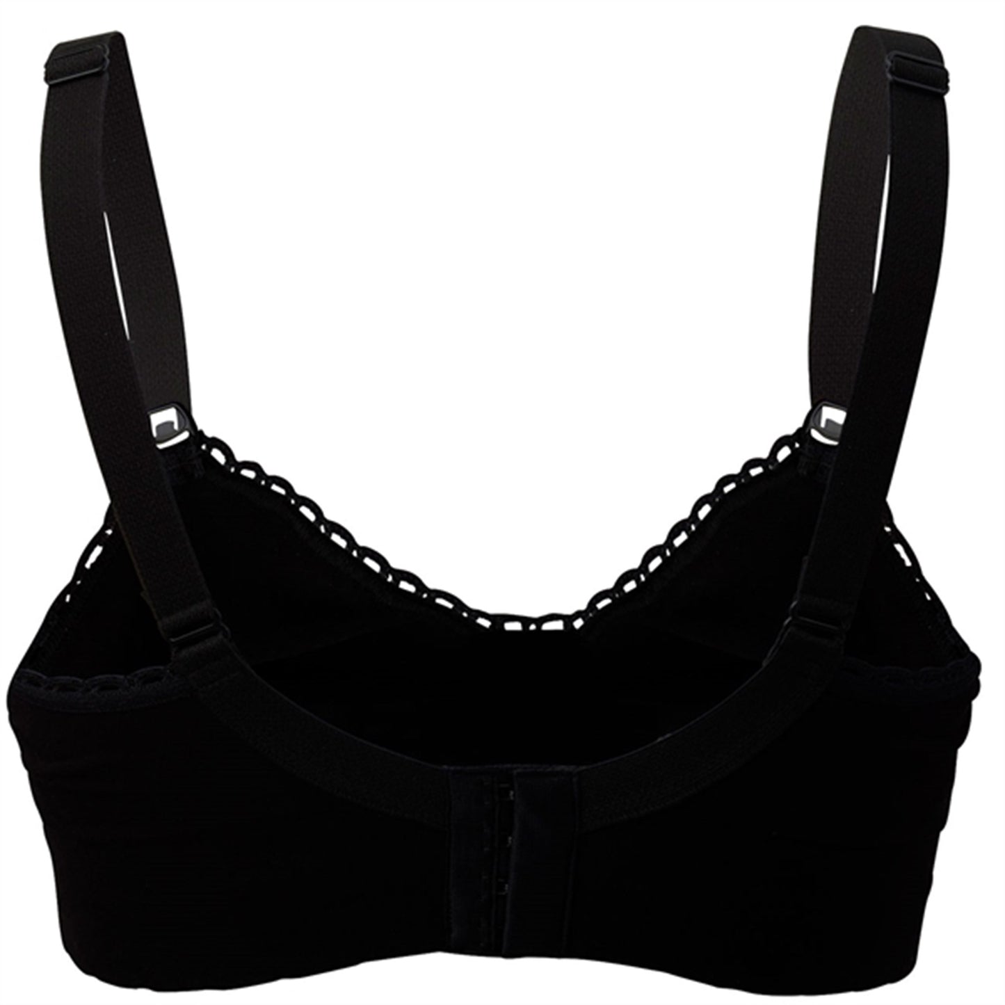 momkind Nursing Bra Black