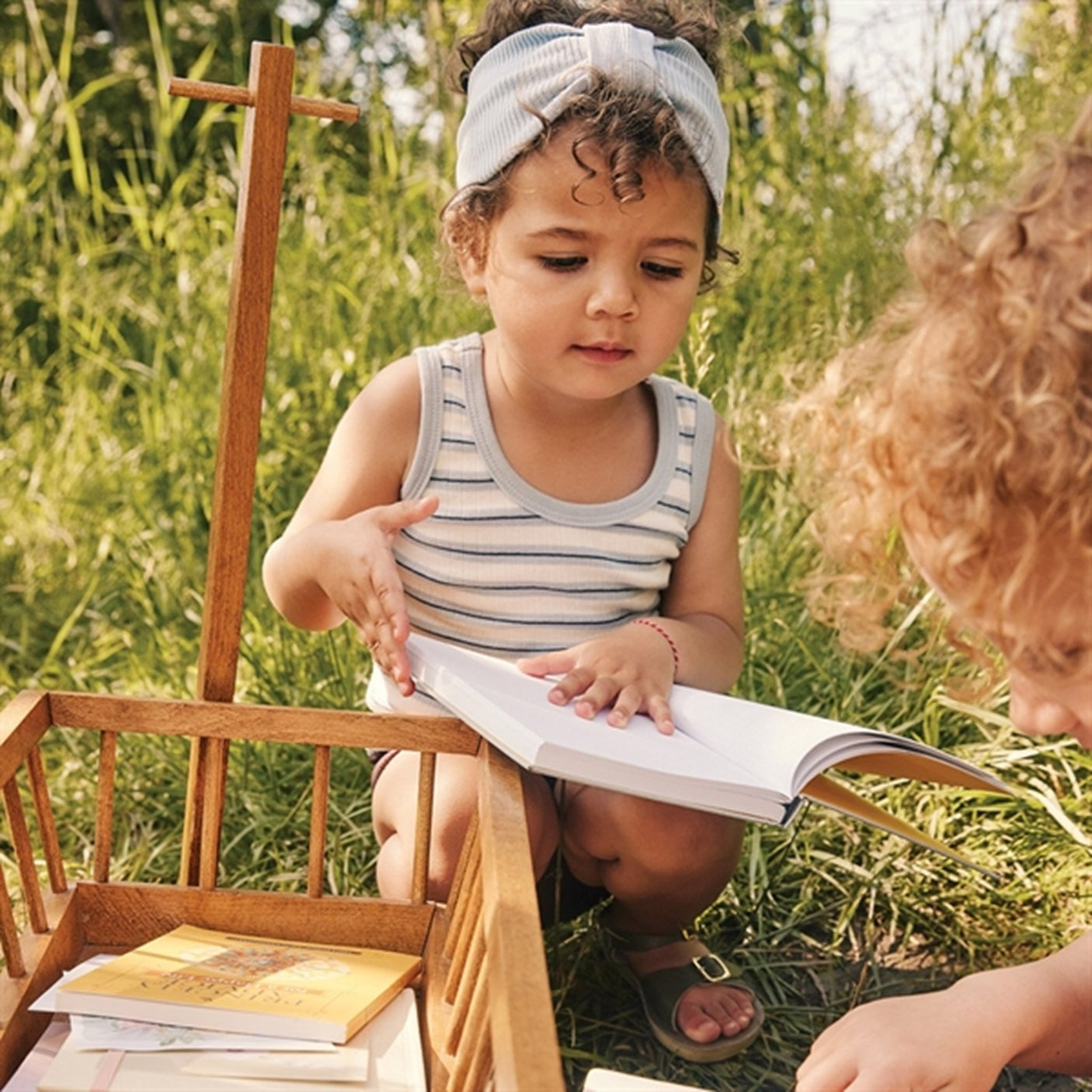 Minimalisma Bi Headband Light Blue