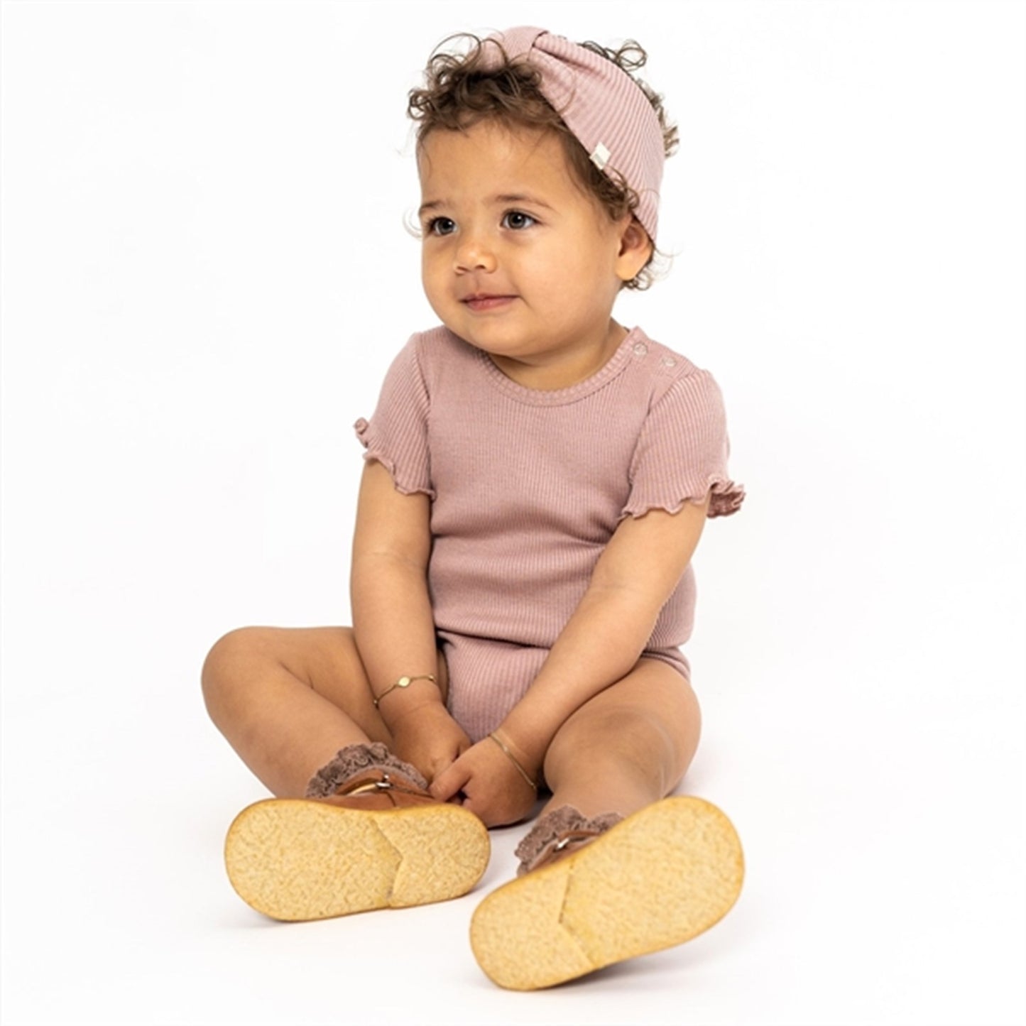 Minimalisma Bi Hair Band Dusty Rose