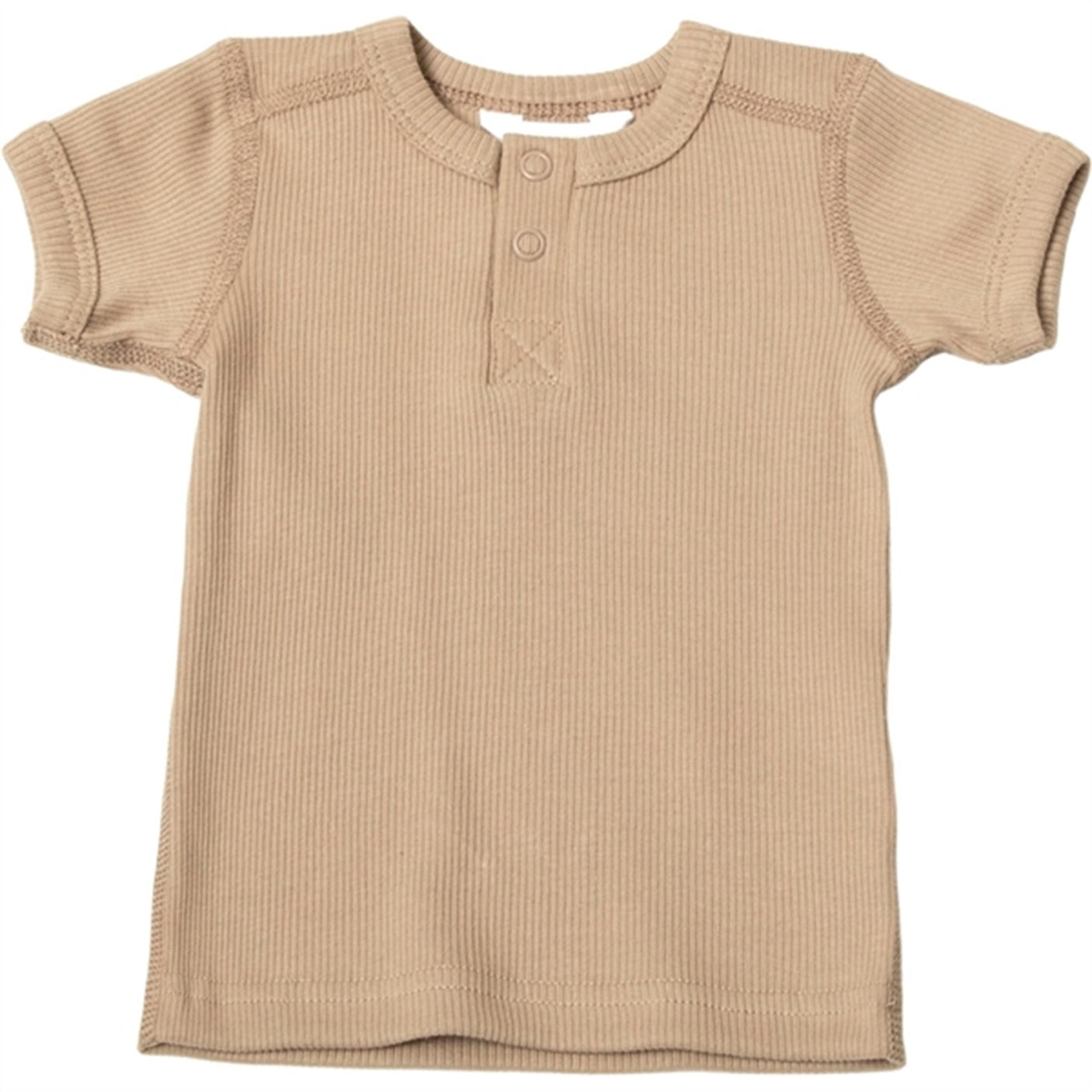 Joha Cotton Beige T-shirt