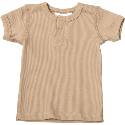 Joha Cotton Beige T-shirt