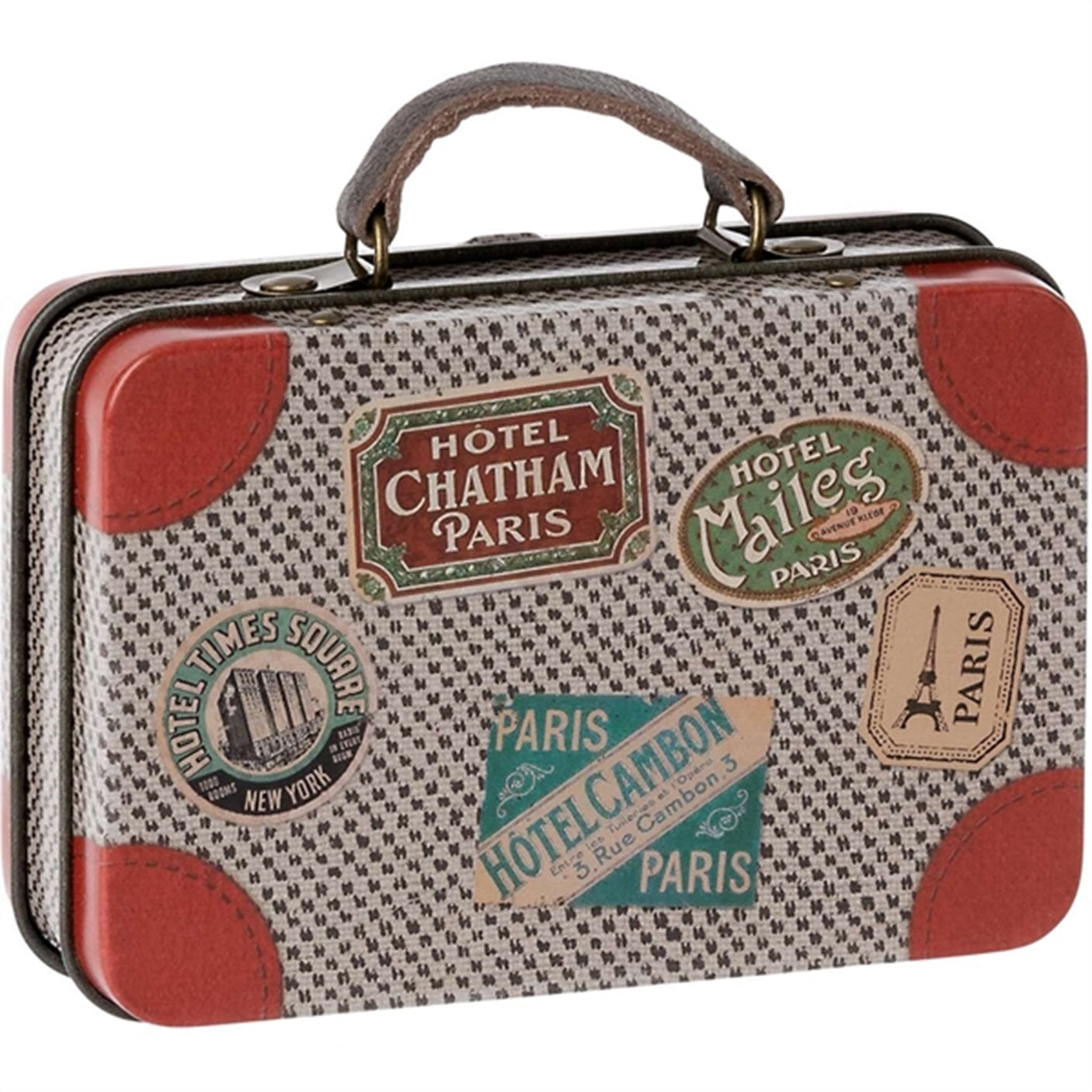 Maileg Suitcase Metal Grey