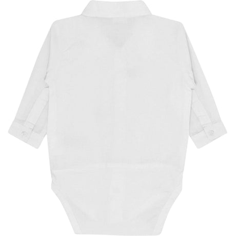 Hust & Claire Baby White Birger Shirt Body