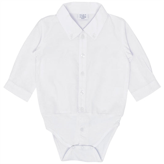 Hust & Claire Baby White Birger Shirt Body