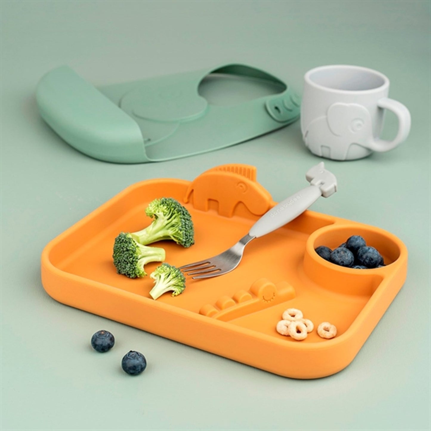 Done by Deer Peekaboo Cup Elphee Grey