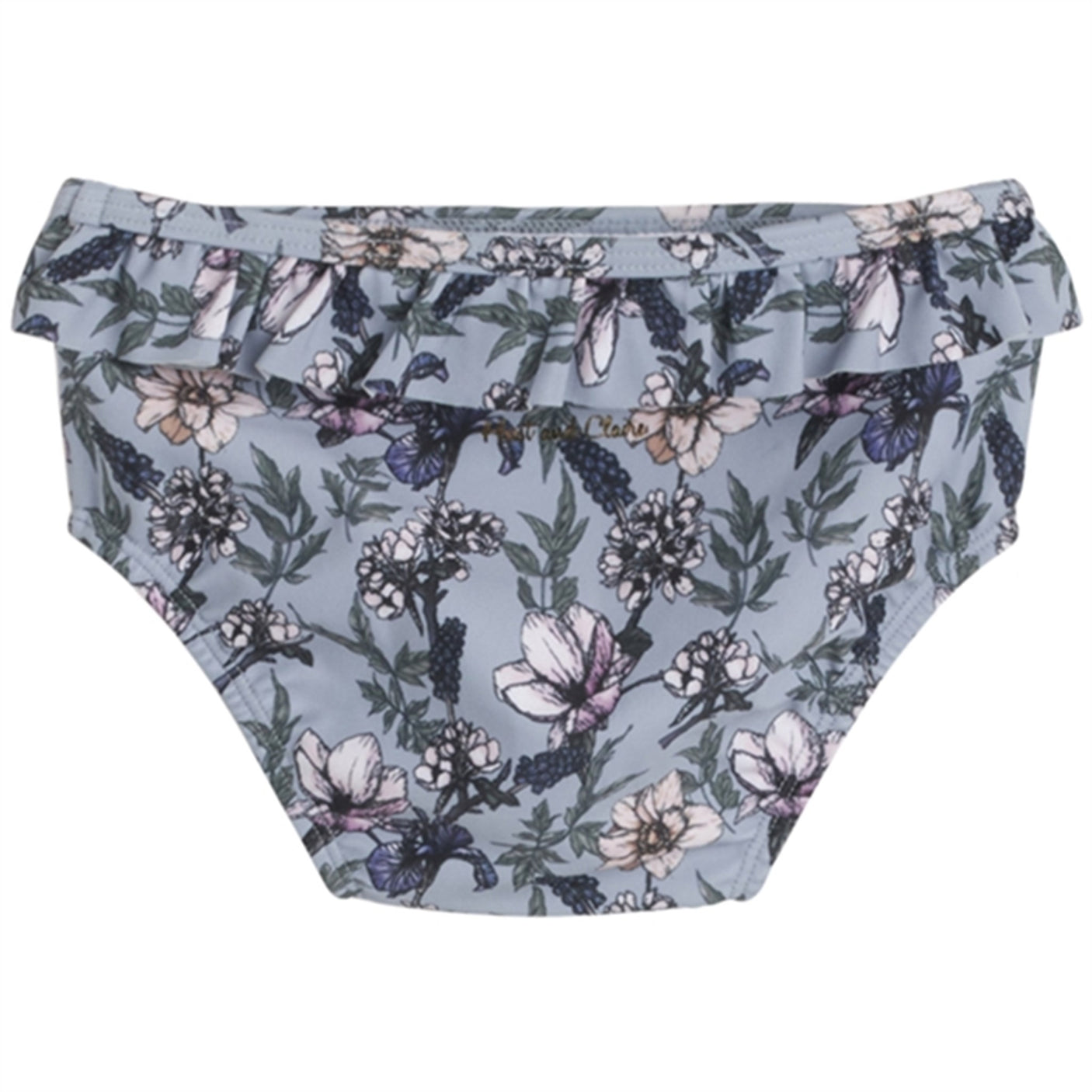 Hust & Claire Mini Hibi Swim Pants Zen Blue 2