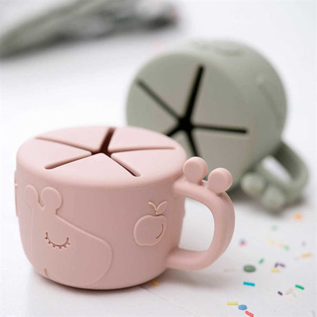 Done by Deer Peekaboo Snack Cup Raffi Powder
