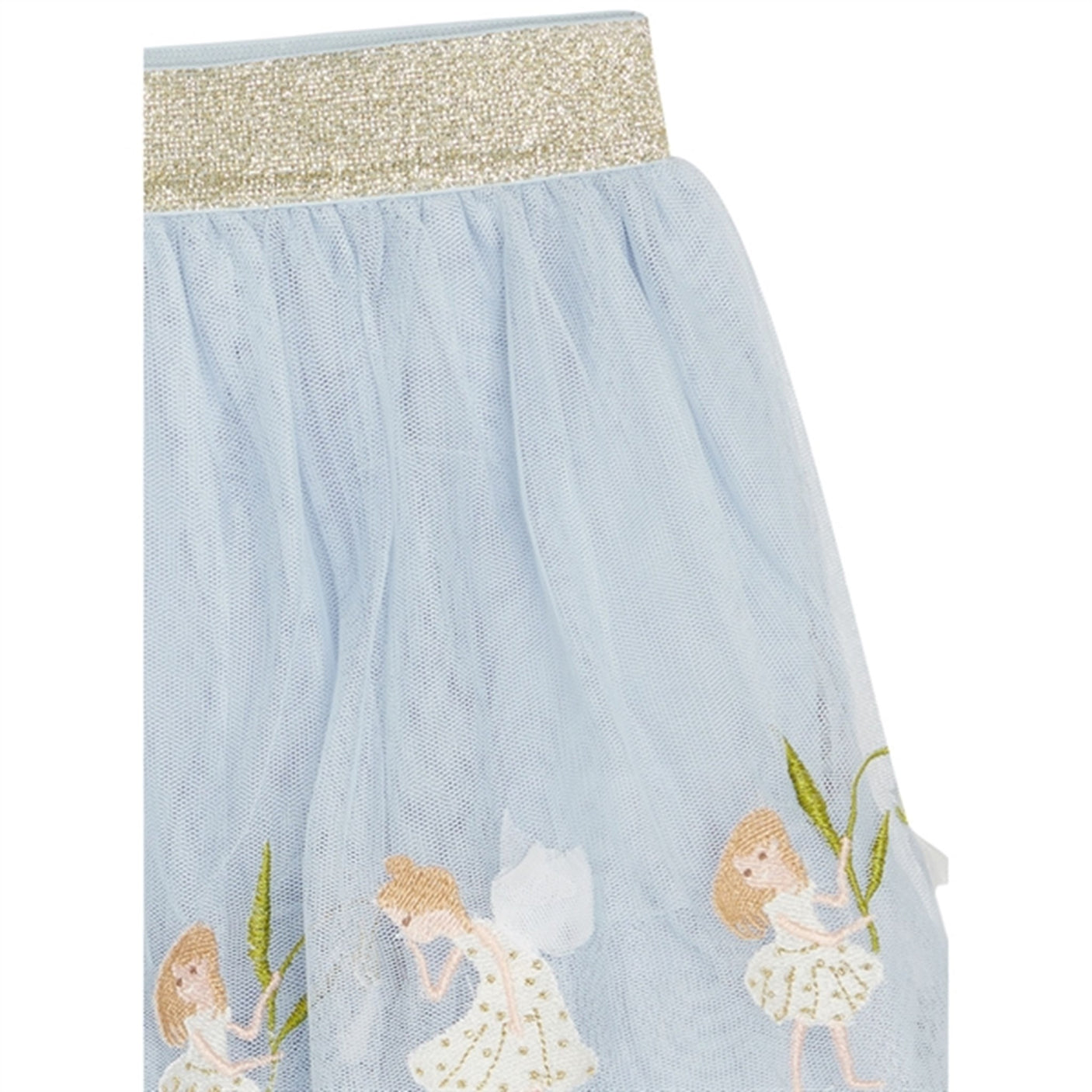 Hust & Claire Mini Blue Flax Ninna Skirt
