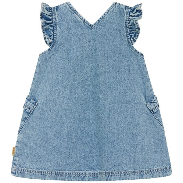 Hust & Claire Mini Washed Denim Kaila Dress