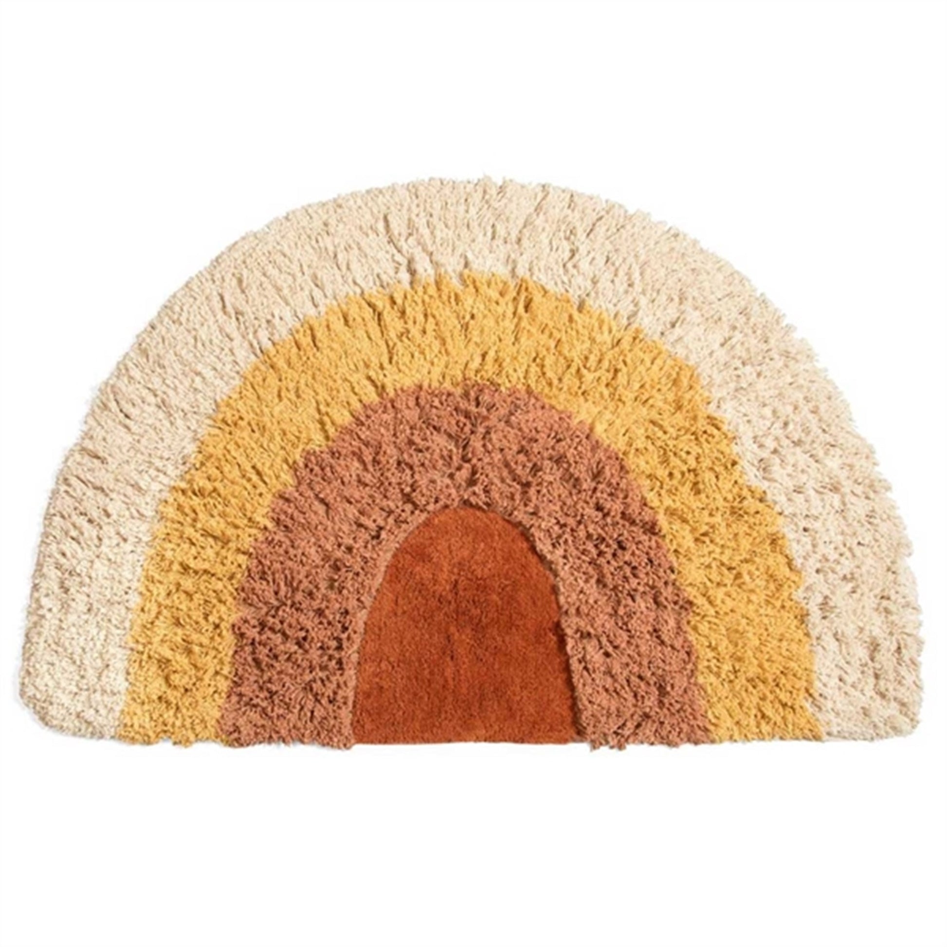 Sebra Rainbow Gulvtæppe Vævet Sunset Rose