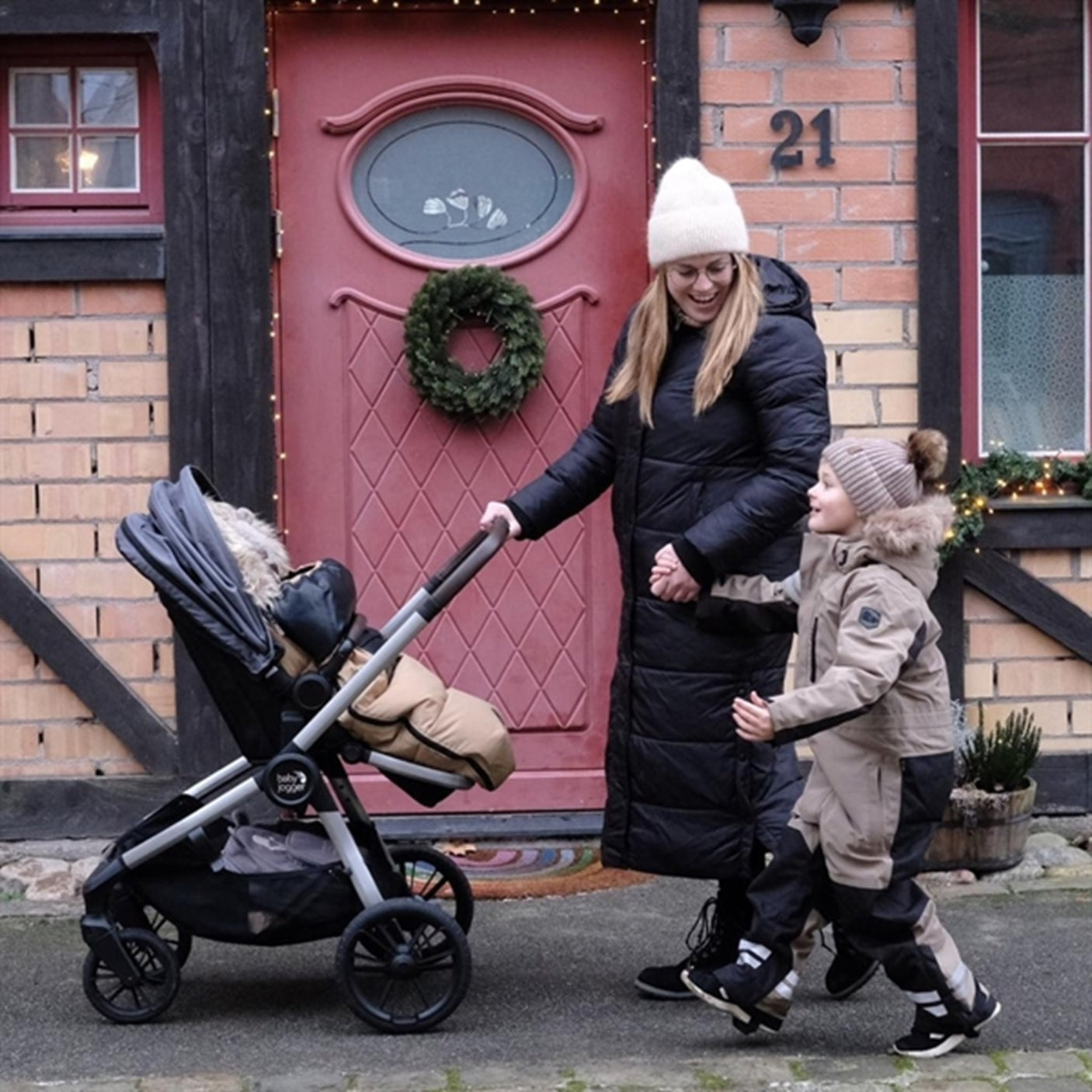 Baby Jogger City Sights Stroller Rich Black