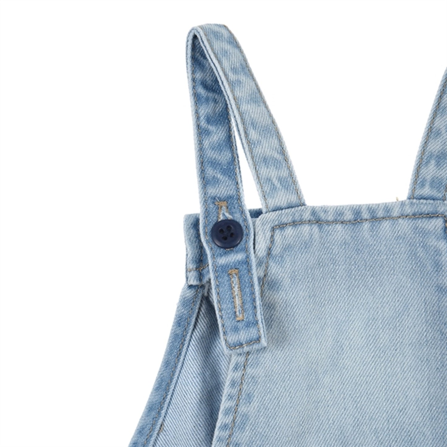 Levi's Knotted Strap Shortalls Blue