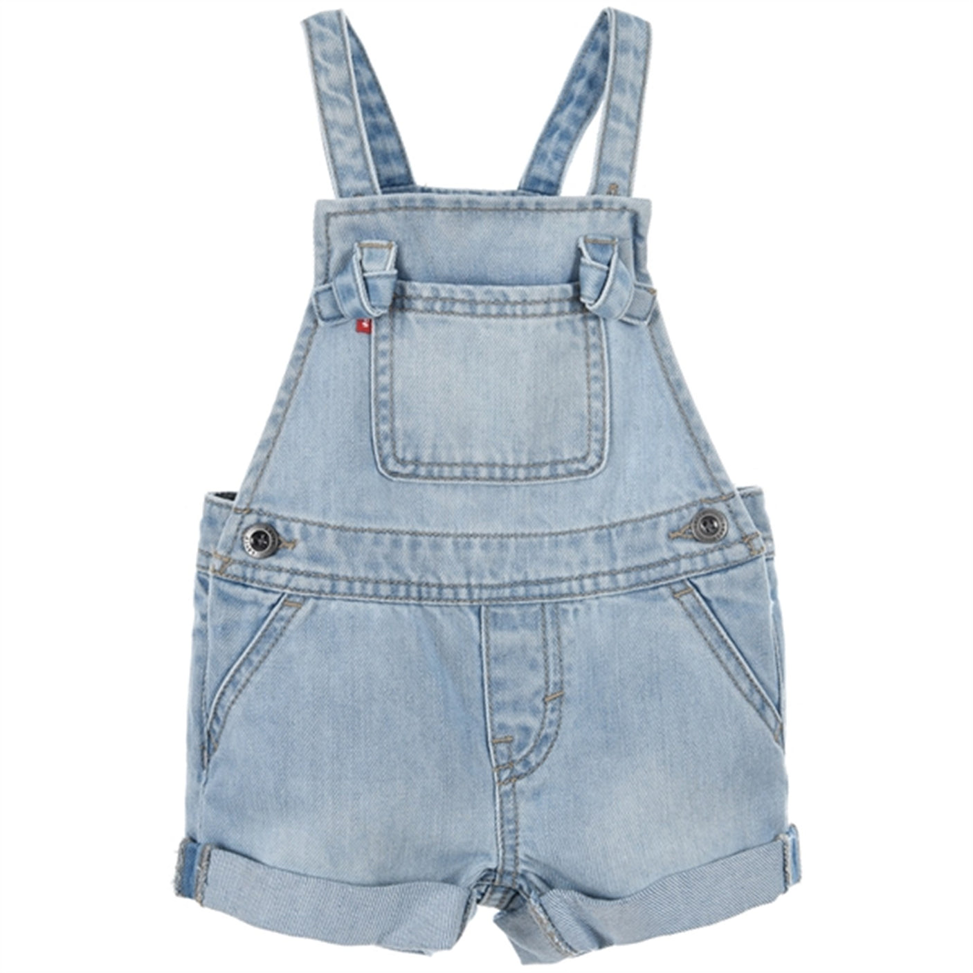 Levi's Knotted Strap Shortalls Blue