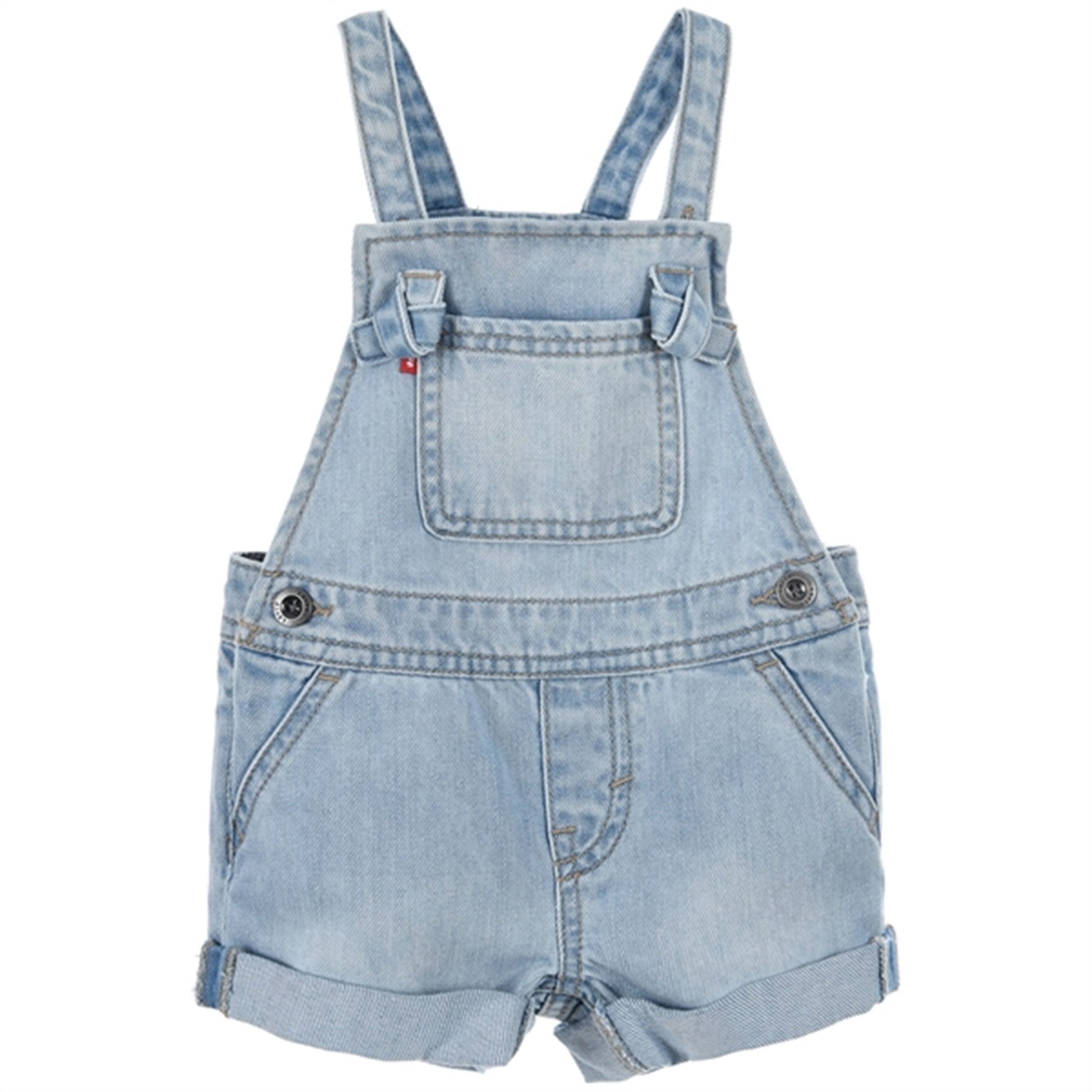 Levi's Knotted Strap Shortalls Blue